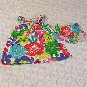 Carter's Baby Girl's sz 9months 2 Piece Outfit
